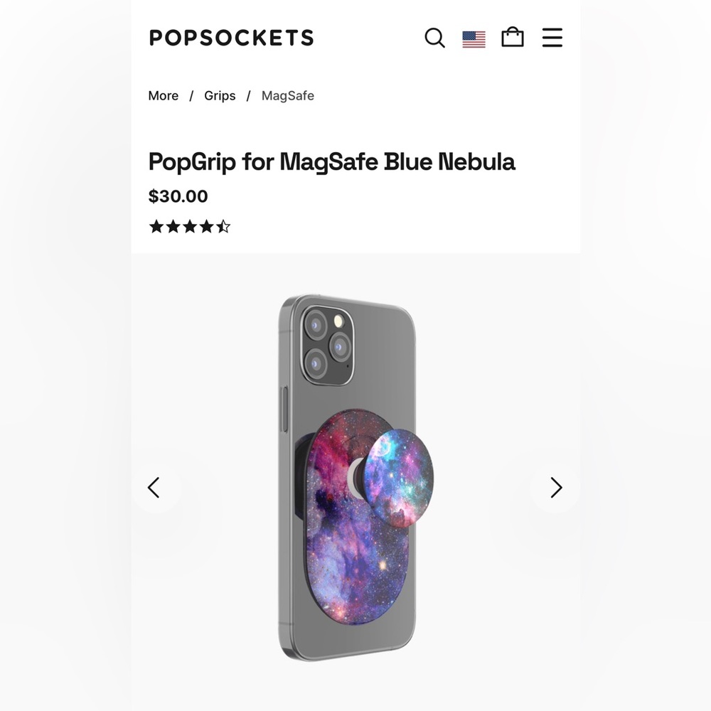 PopGrip for MagSafe
